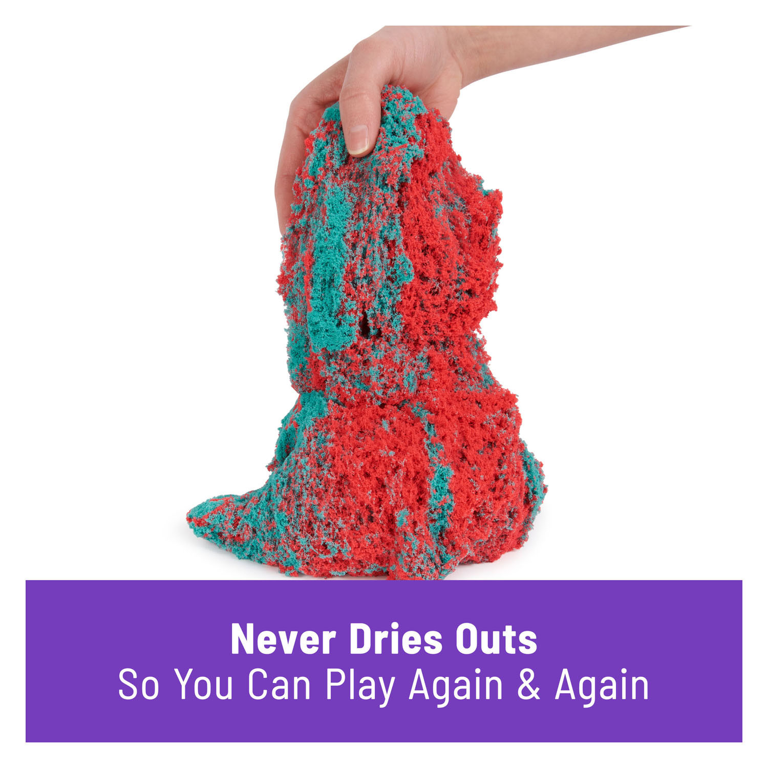 Kinetic Sand - Mold 'n Flow