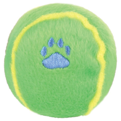 Trixie Hundespielzeug Spielbälle aus Plüsch