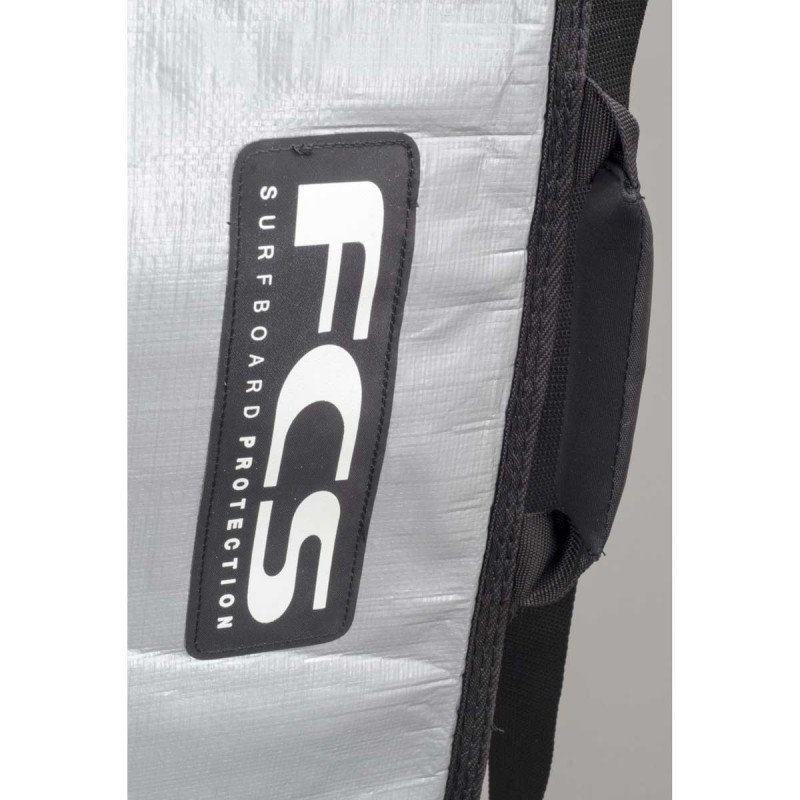 Housse Surf FCS classic Fun Board Silver - The Corner Shop