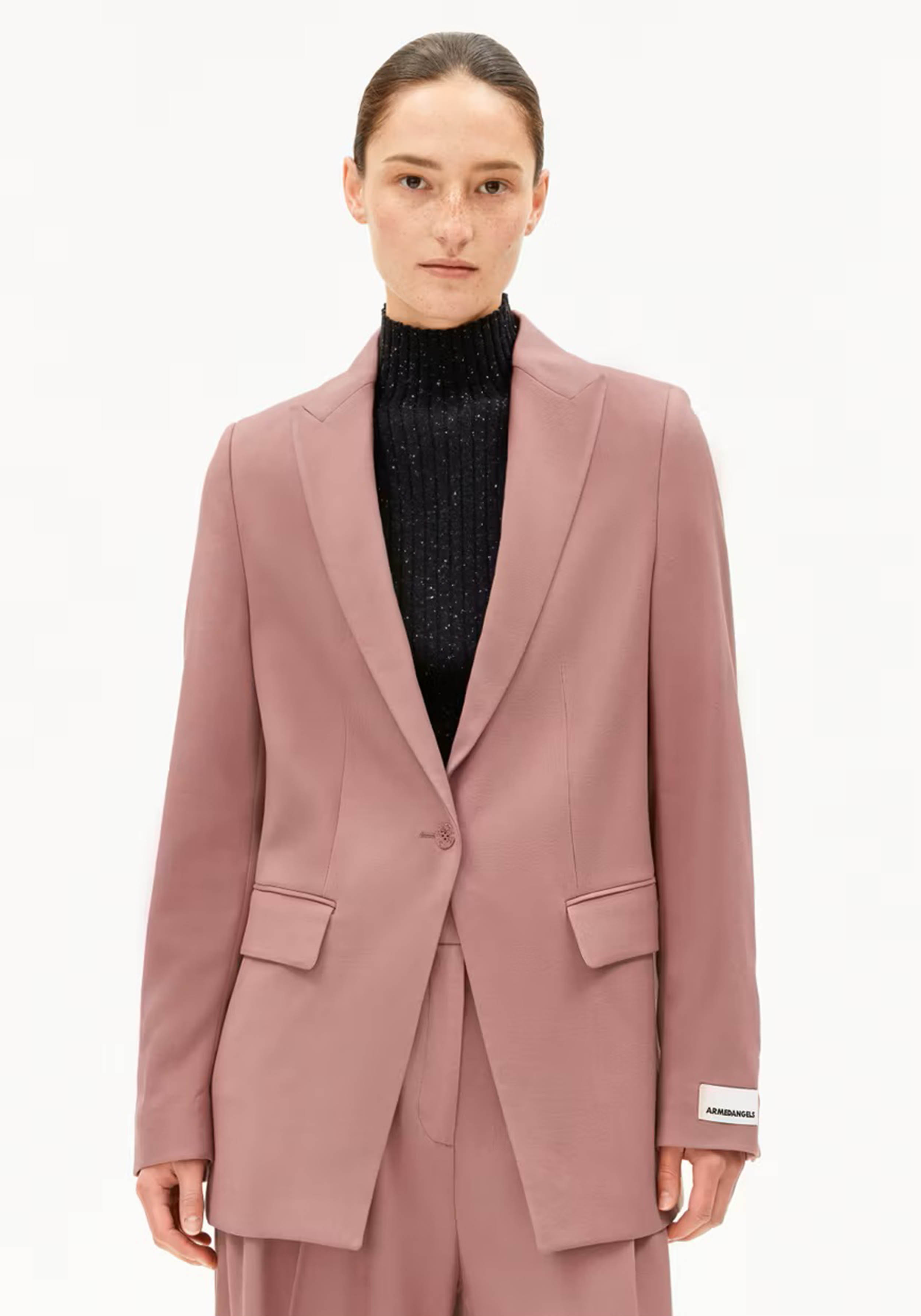 Armedangels Blazer Mikulaa Light Berry