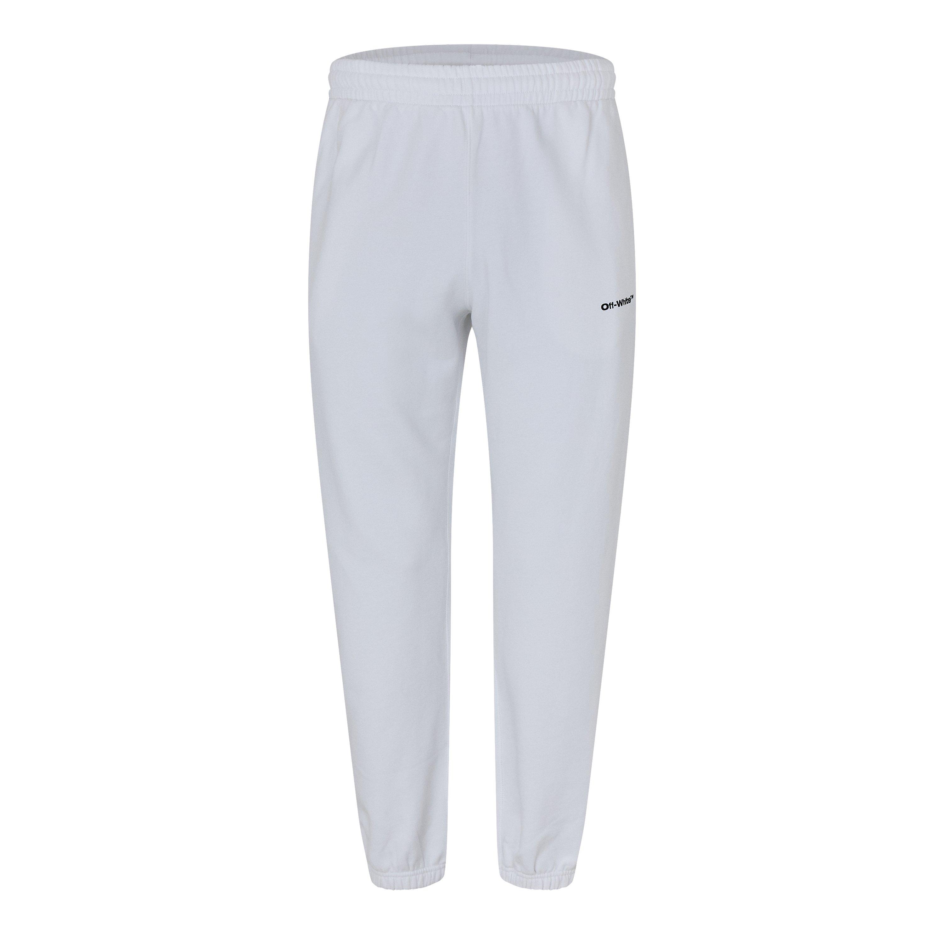 Off White Logo Print Jogging Bottoms