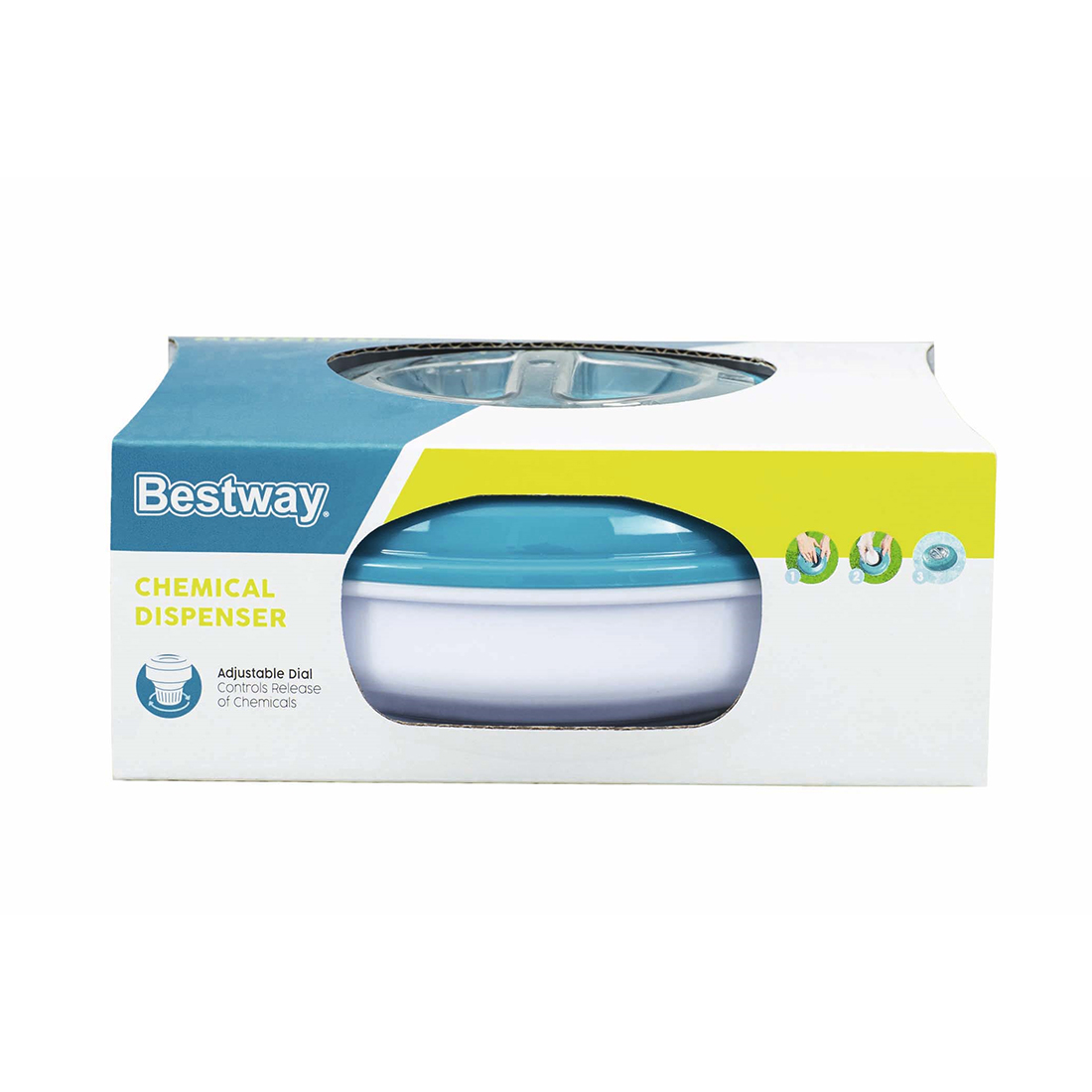 Bestway Chemikalienschwimmer Ø16.5cm