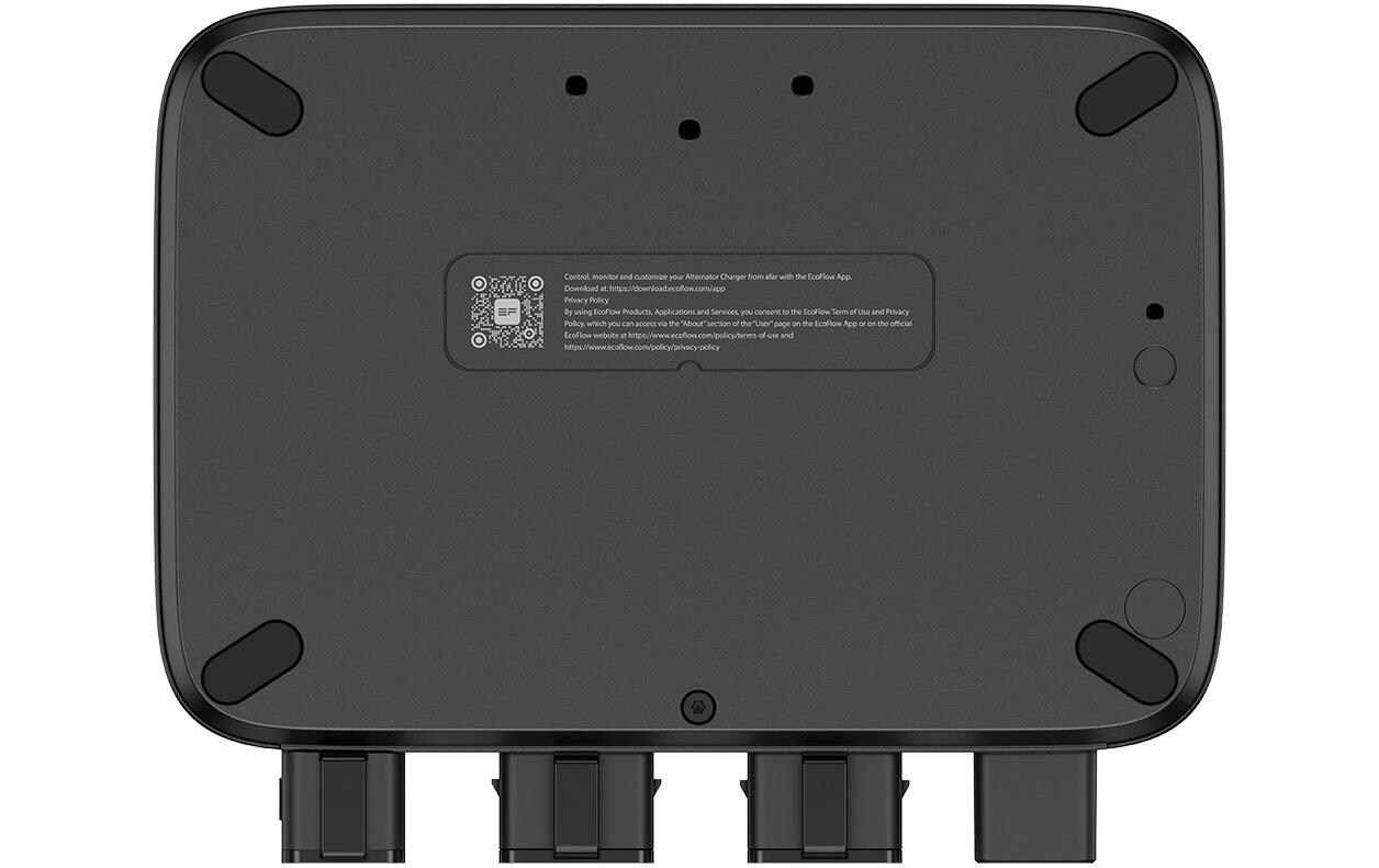 Batterieladegerät 800 W, Schwarz<br>Alternator-Charger 800 Watt Batterieladegerät für DELTA Powerstationen