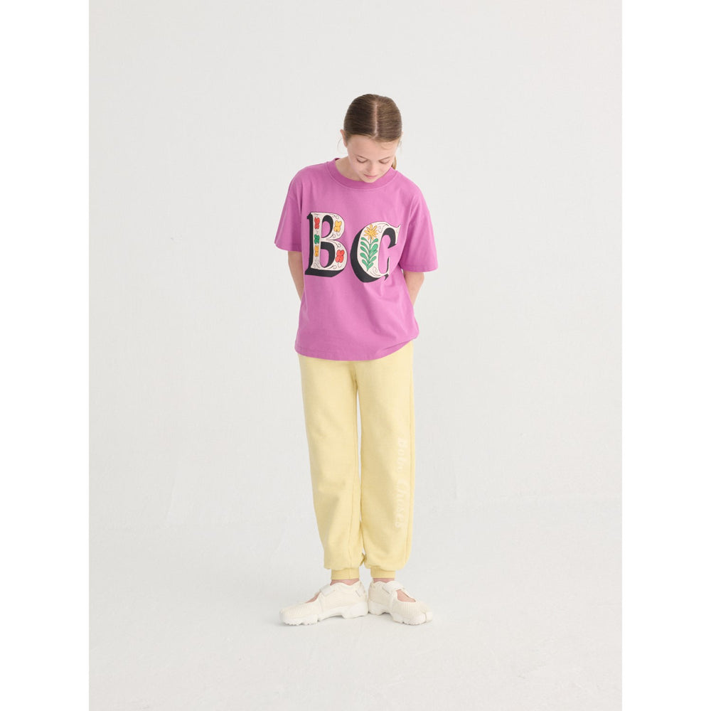 Køb Bobo Choses Purple Spring Letters T-Shirt
