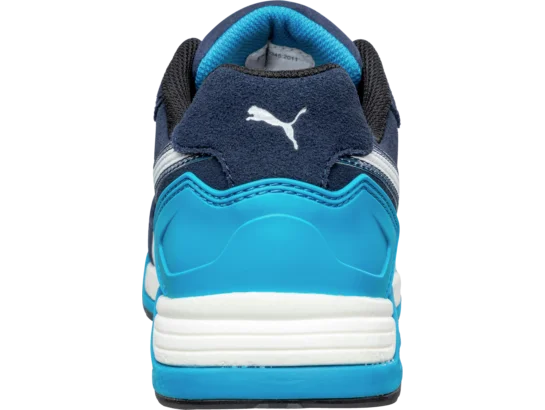 Baskets de sécurité S3 ESD HRO SRC Puma Airtwist Bleues