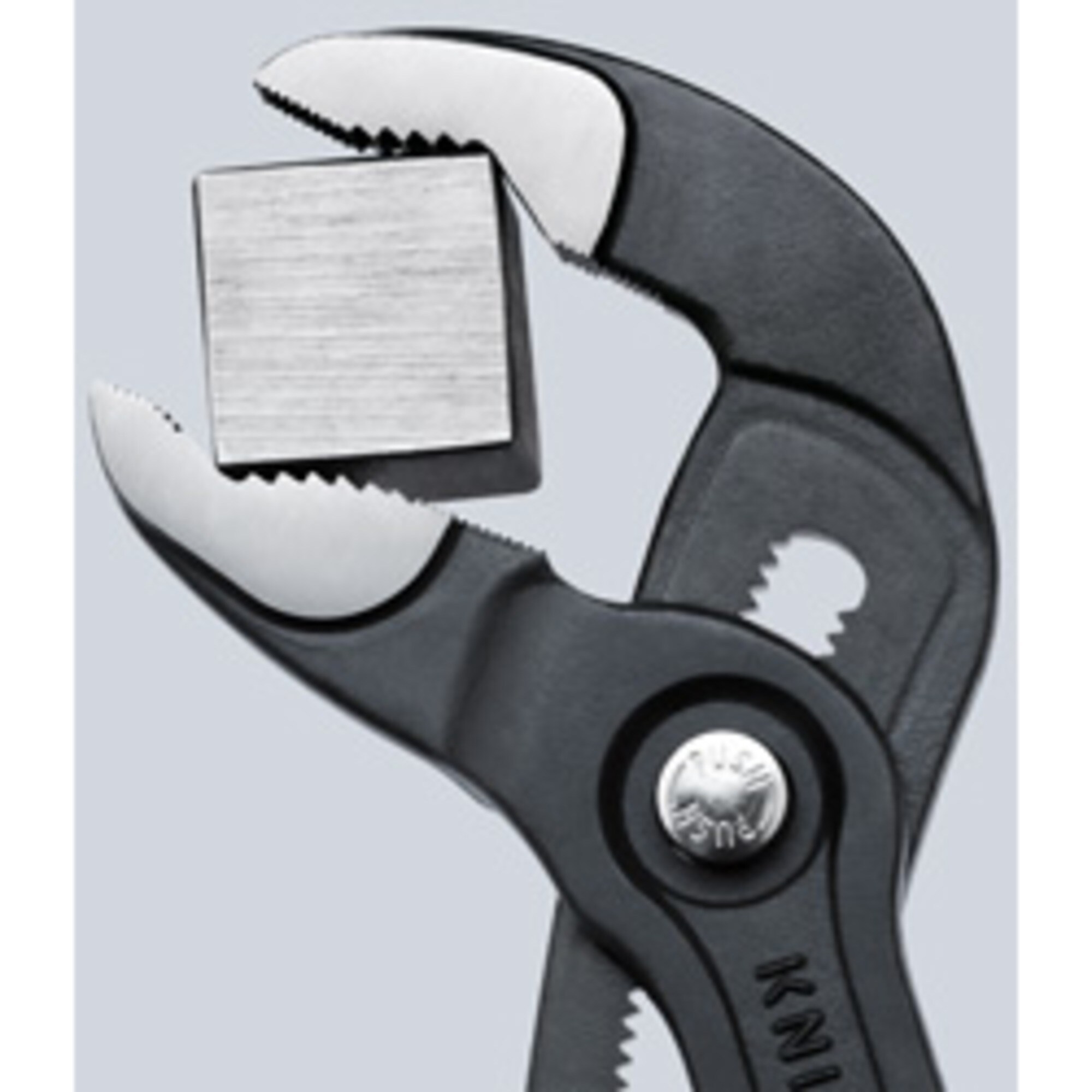 Knipex Rohr- / Wasserpumpen-Zange Cobra 87 01 150, 150mm