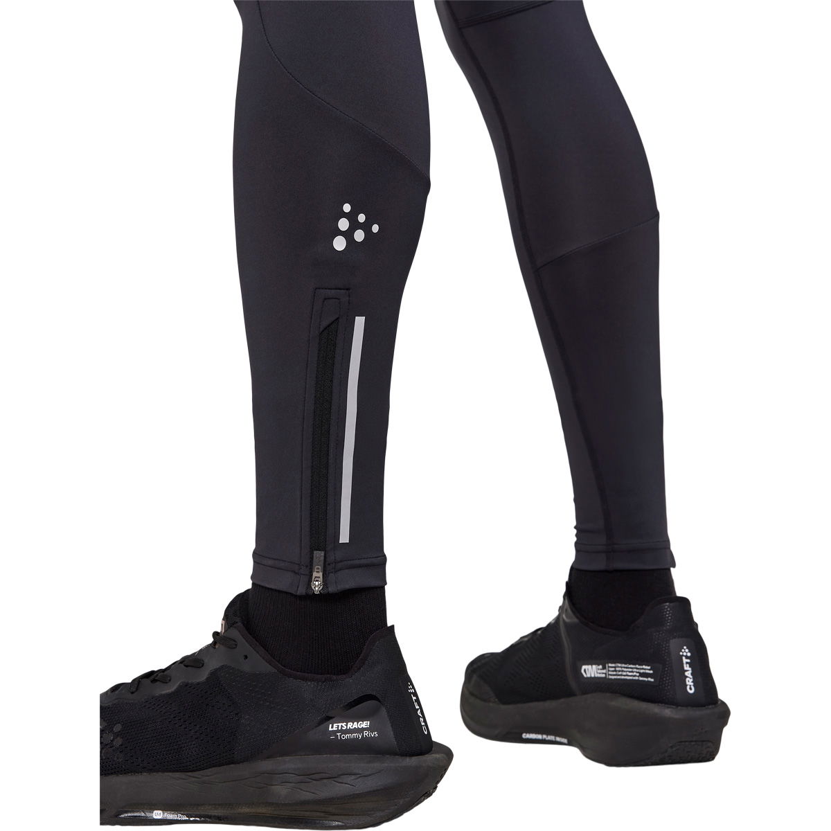 Craft Advanced Essence Zip Løbetights Herre