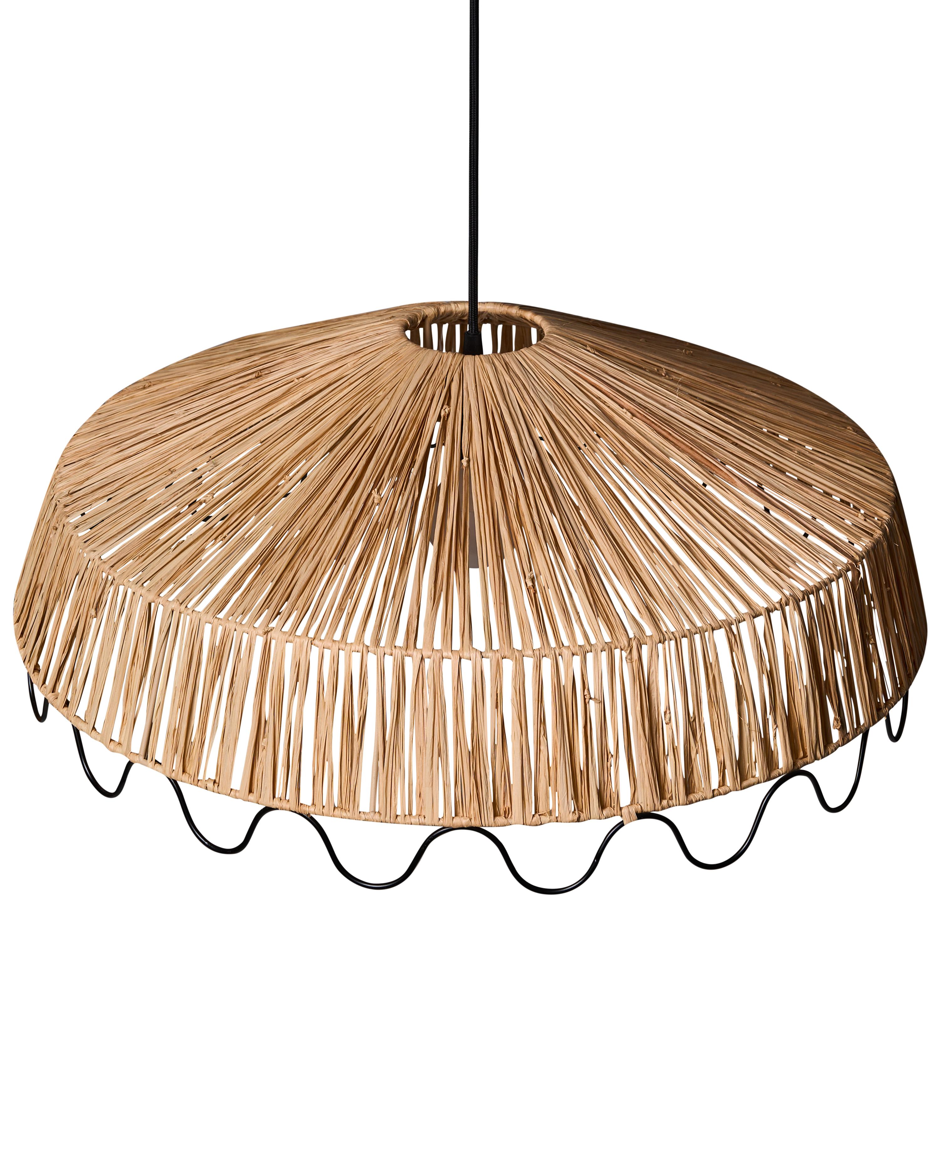 Hanglamp ARENAL Wicker Natuurlijk