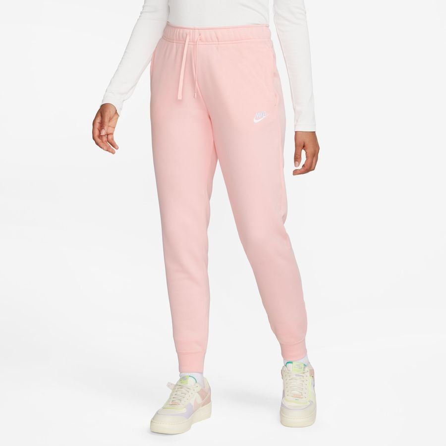 Nike Bas de Survêtement NSW Club Fleece - Rose Clair/Blanc Femme