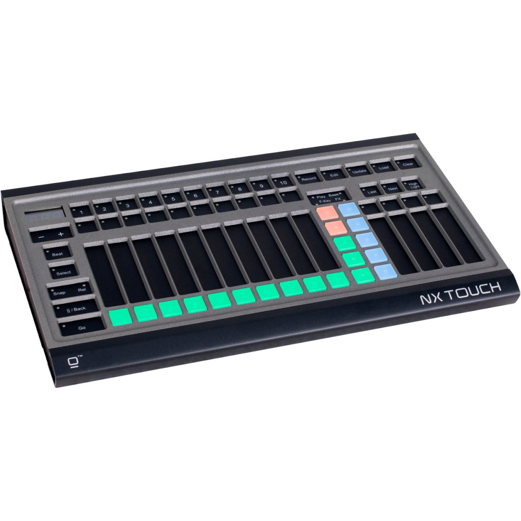 Obsidian NX Touch USB DMX controller (wing)
