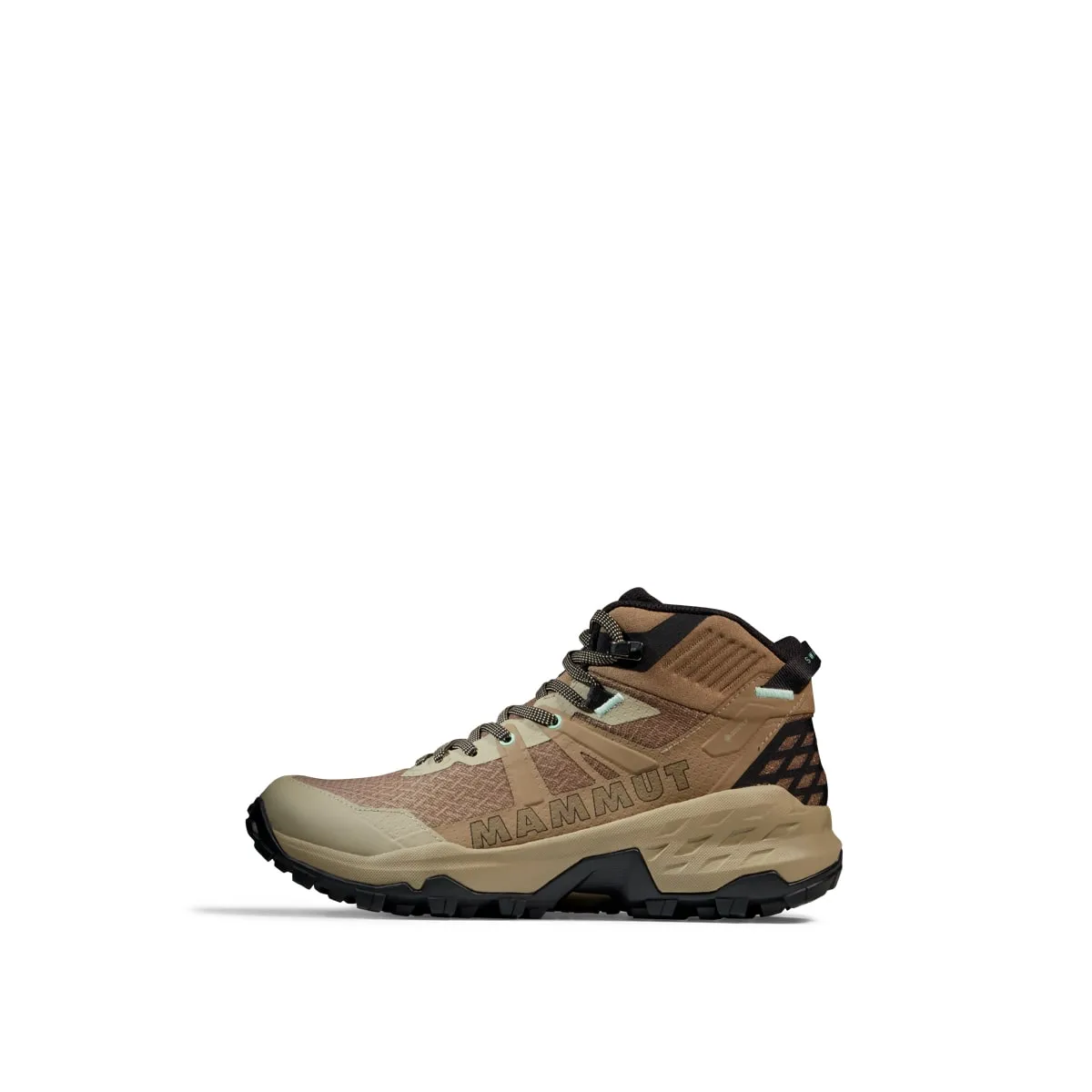 Mammut Women's Sertig II Mid Gore-Tex Dark Sand-Black