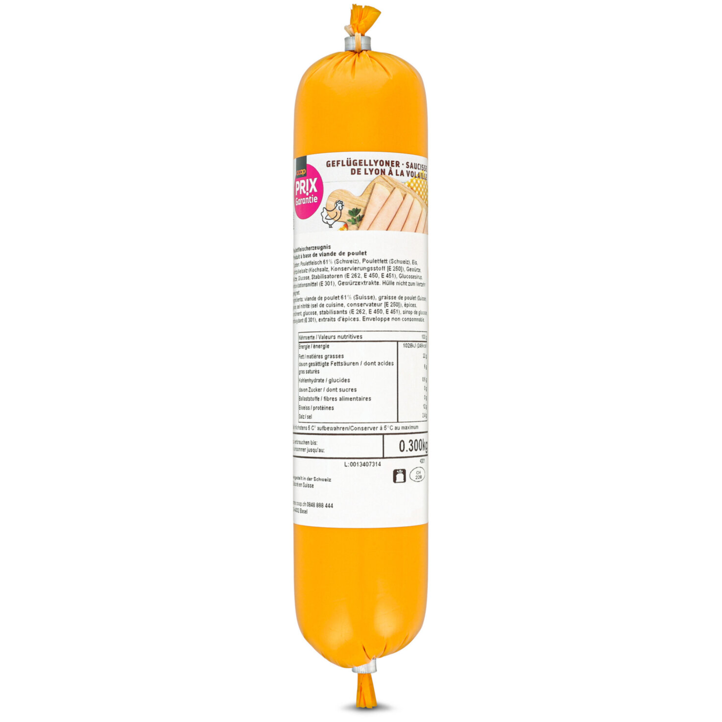 Prix Garantie Poulet Lyoner