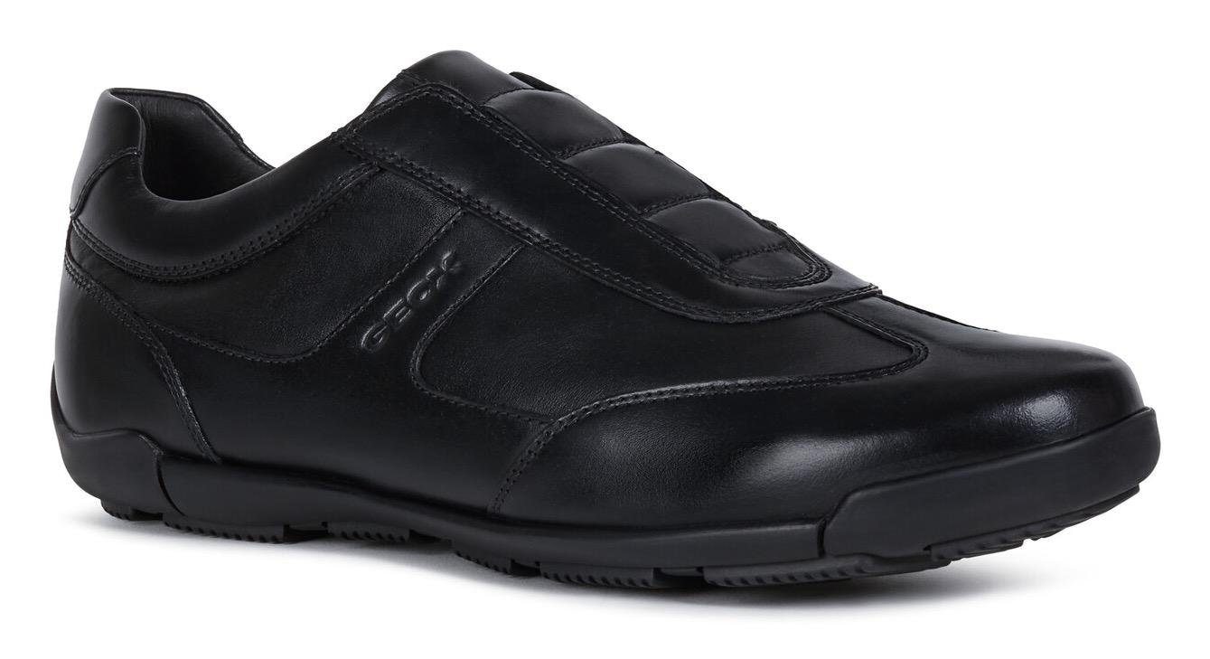 Geox Slipper »Edgware«  Schlupfschuh in schlichtem Design