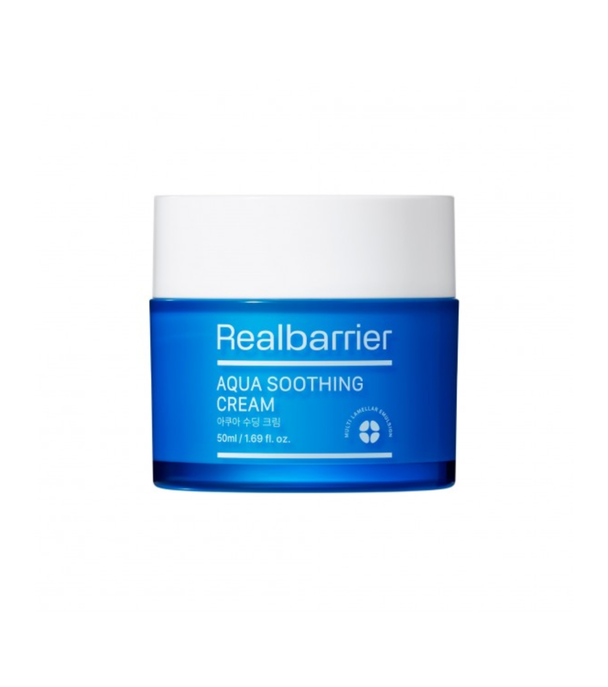 Real Barrier - Creme em gel hidratante Aqua Soothing Cream