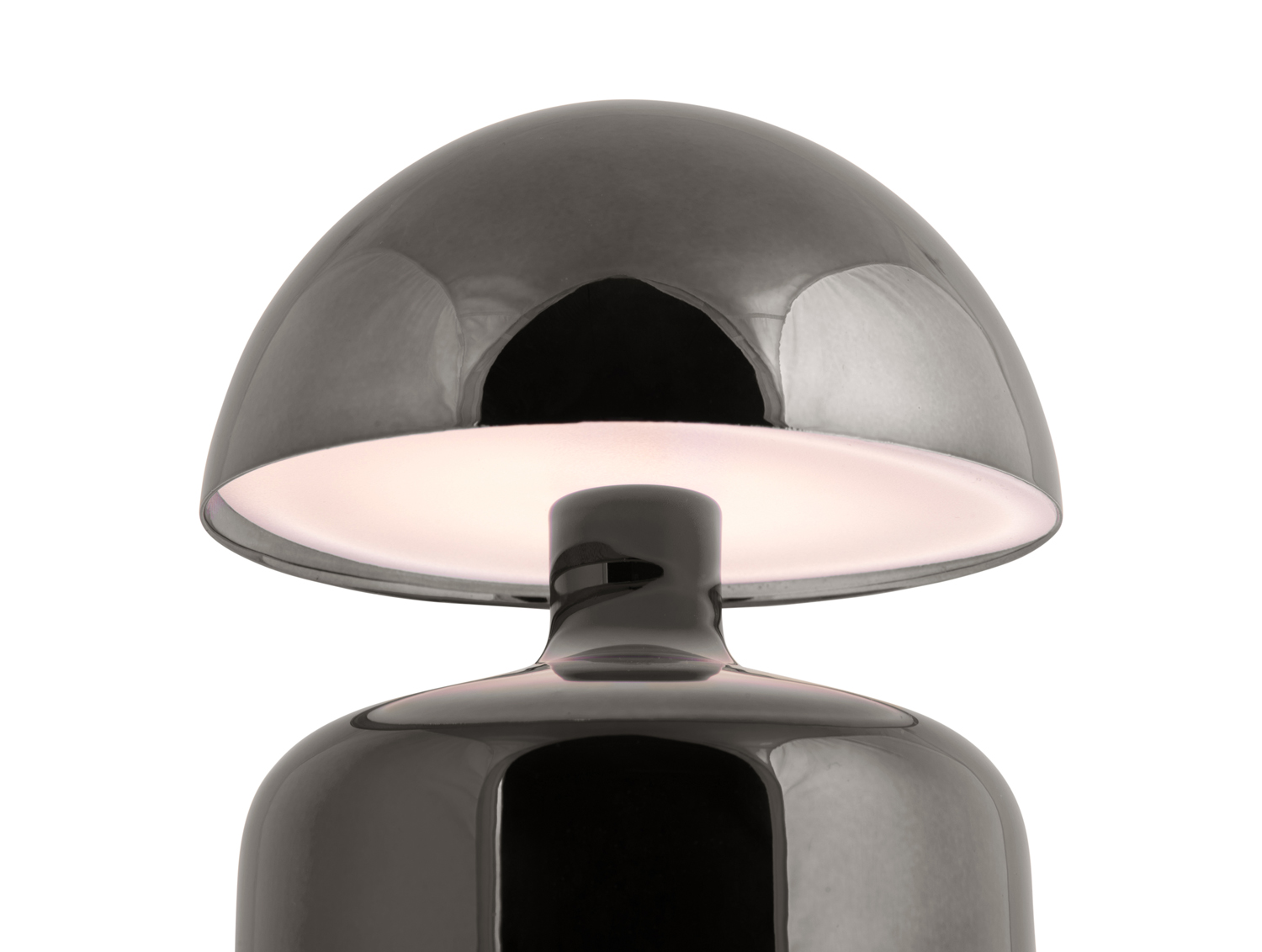 Table lamp Impetu LED black plated