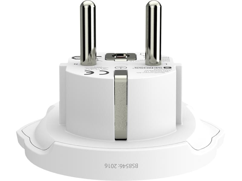 SKROSS Reiseadapter Combo World India Kompakter 2in1 Länderreiseadapter