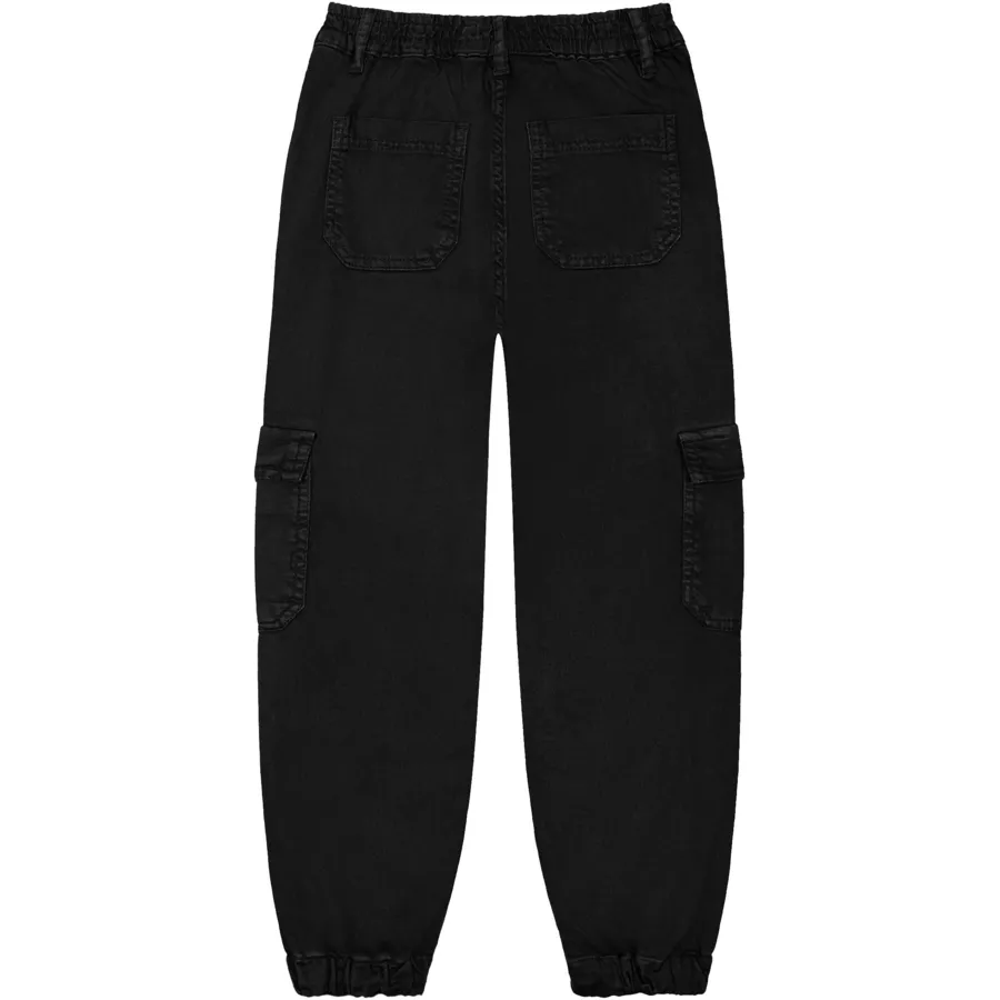 MINOTI Cargohose Schwarz