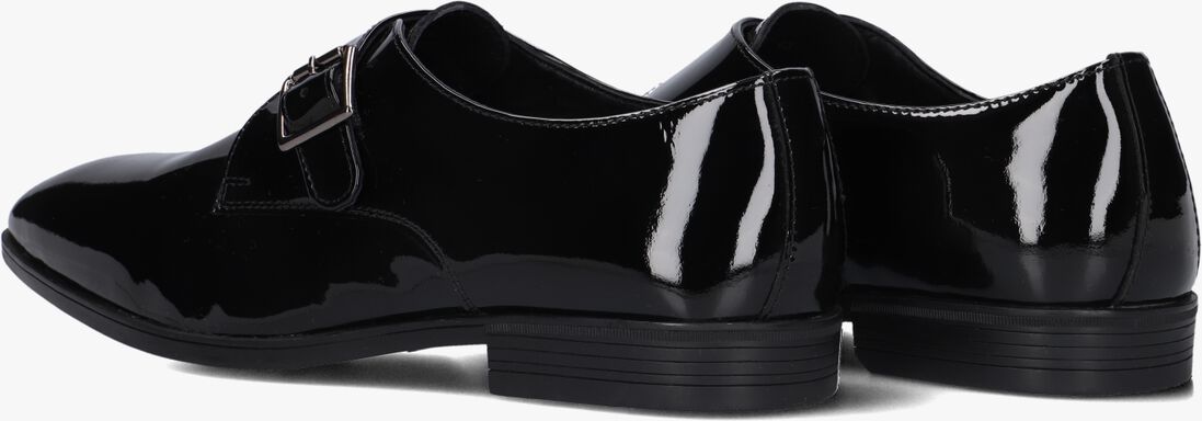 zwarte stefano lauran nette schoenen 84702