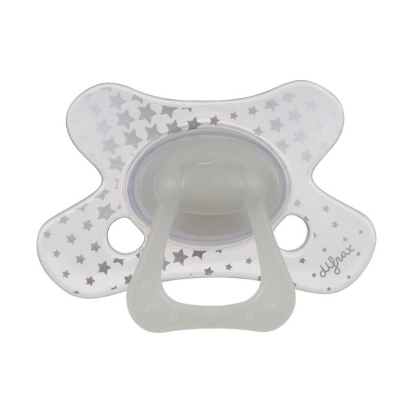 Difrax Dental Fopspeen Nacht 18  Mnd