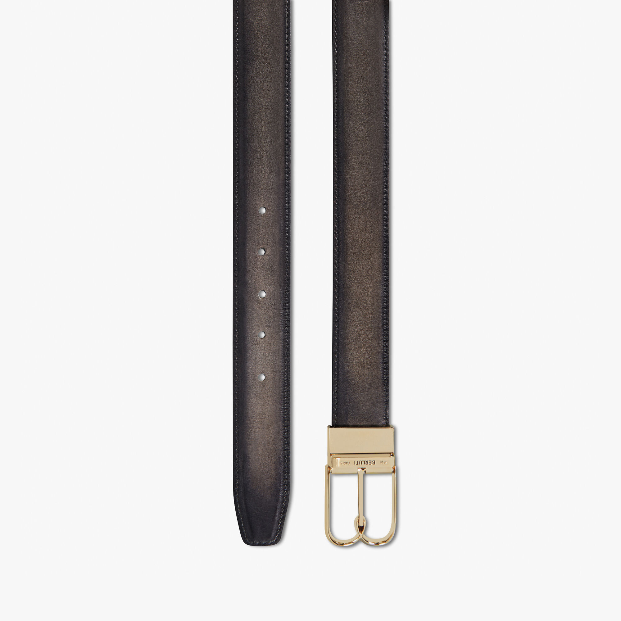 Ceinture 35 MM En Cuir Venezia Scritto