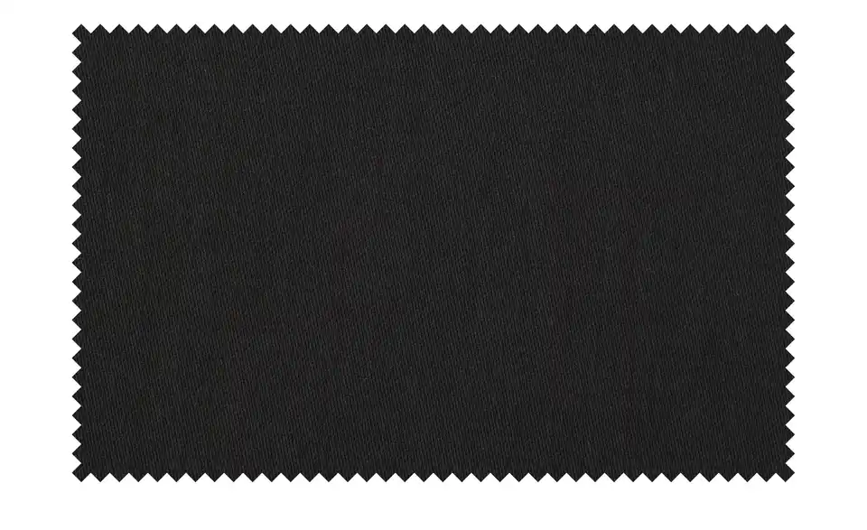 como Satin Wende-Bettwäsche Satin Piping Schwarz 135x200 cm, 80x80 cm