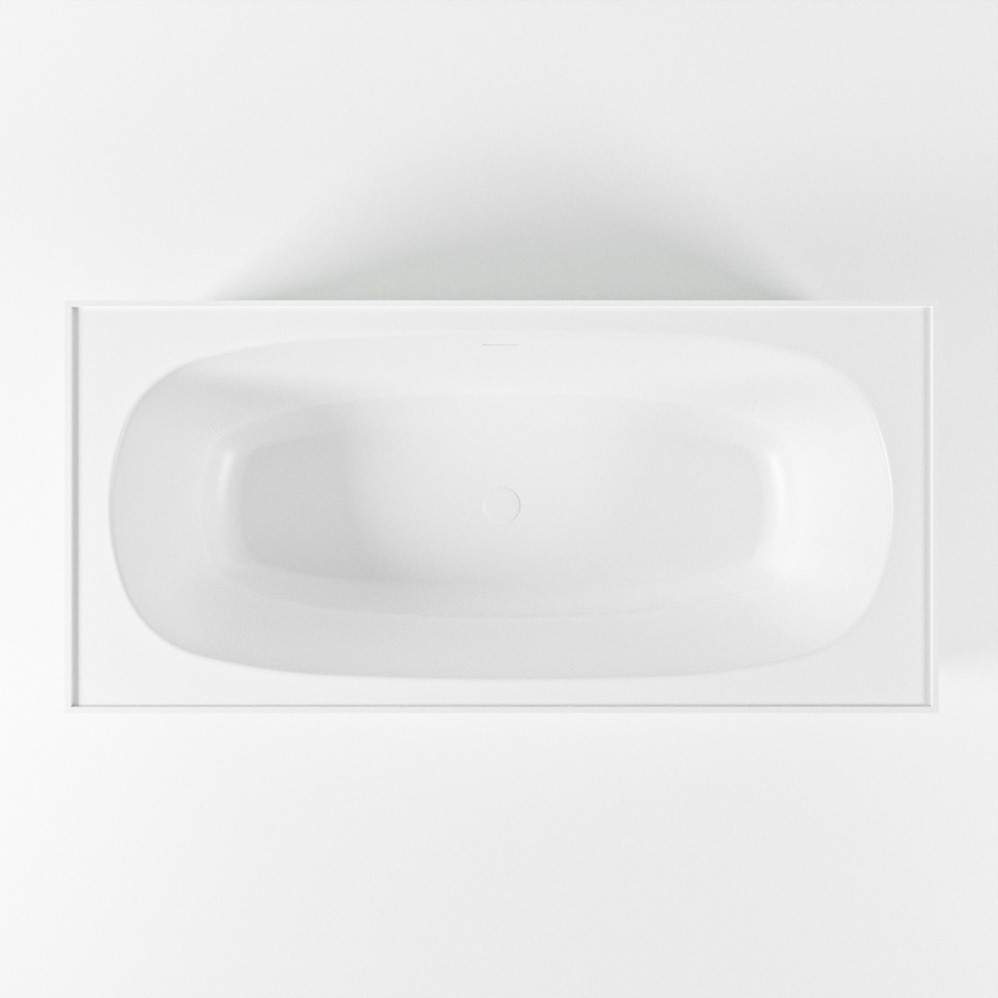 Mondiaz Freeze vrijstaand bad 180x85cm kleur greey/talc
