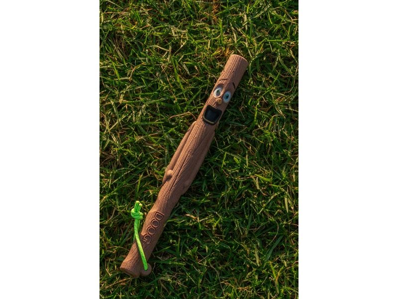 Doog Hunde-Spielzeug Family Stick Woody 31 cm x 2.5 cm Splitterfreier Hundestock