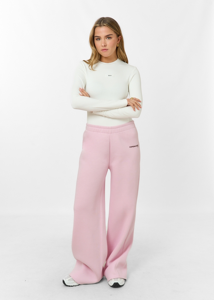 Copenhagen sweatpants lichtroze