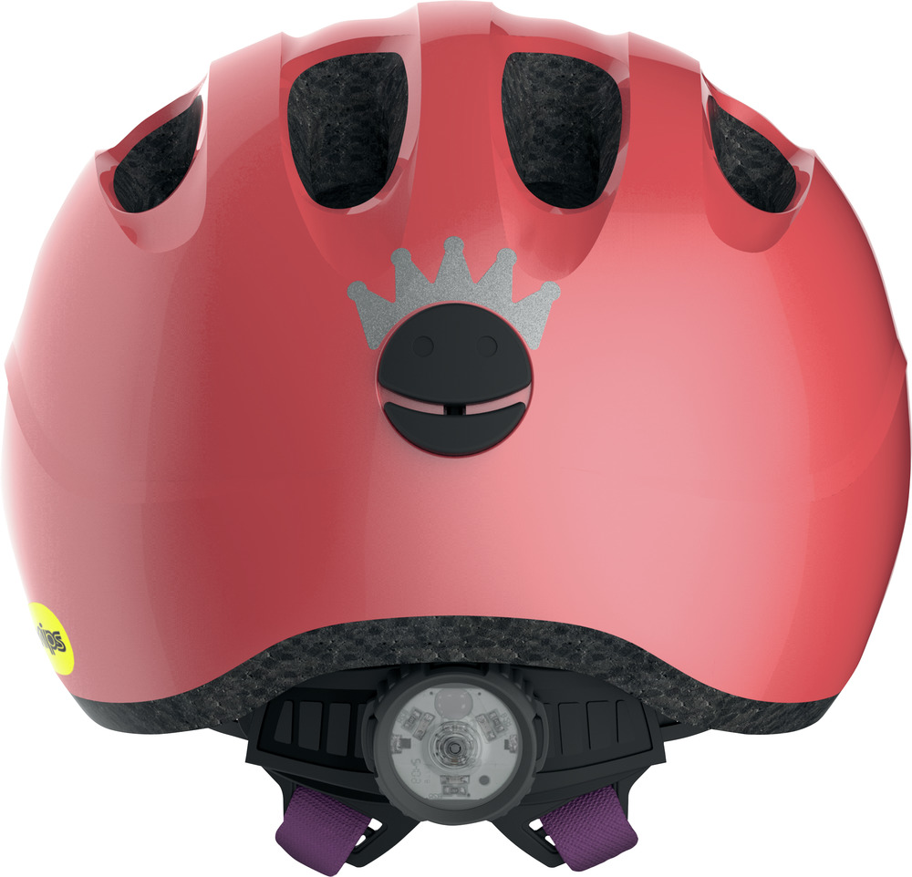 Abus Smiley 2.1 MIPS Cykelhjelm til Børn Sparkling Peach