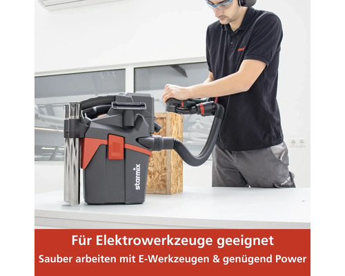 Starmix L-Klasse Smart L draadloze stofzuiger, zonder accu en oplader