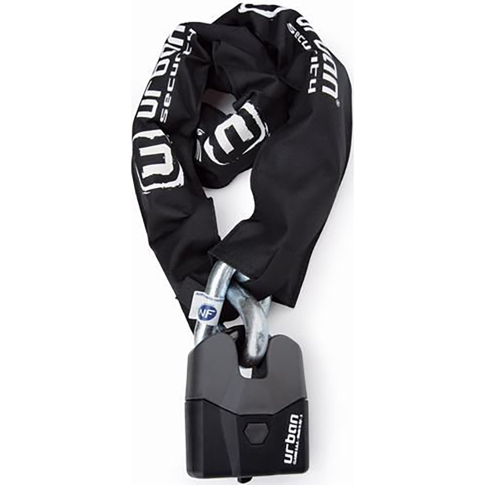 Urban - Antivol cadenas + chaîne Ø15 - 100 cm URU8K100 - SRA