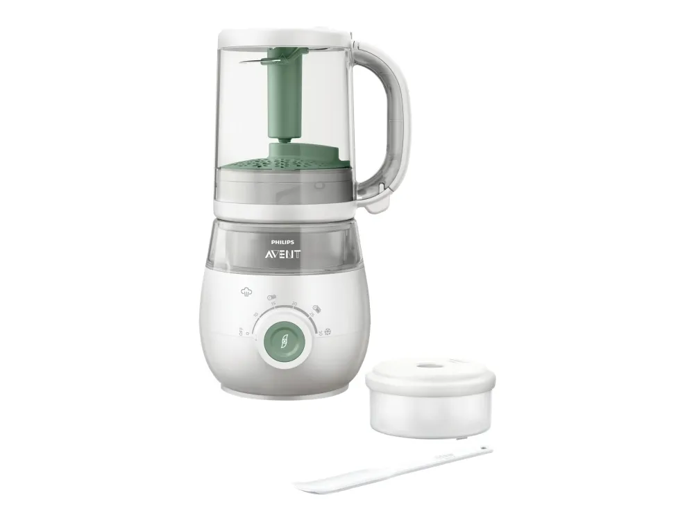 Philips Avent SCF885 4-in-1 - Babymadmaskine - 1 liter - 400 W