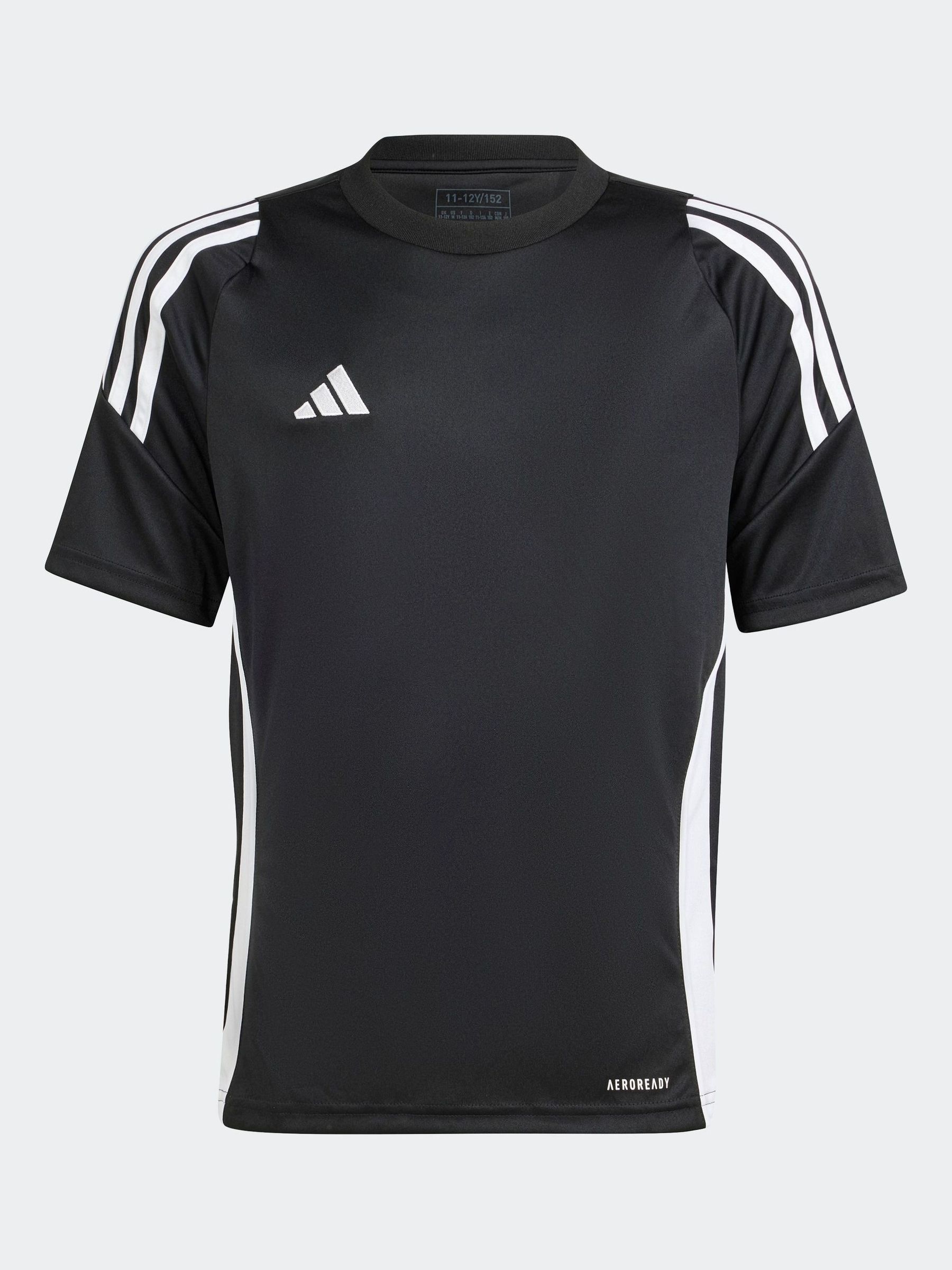 Zwart/wit - adidas Tiro 24 Kids Jersey