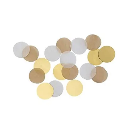 amscan Konfetti Gold Brush 300 Teile