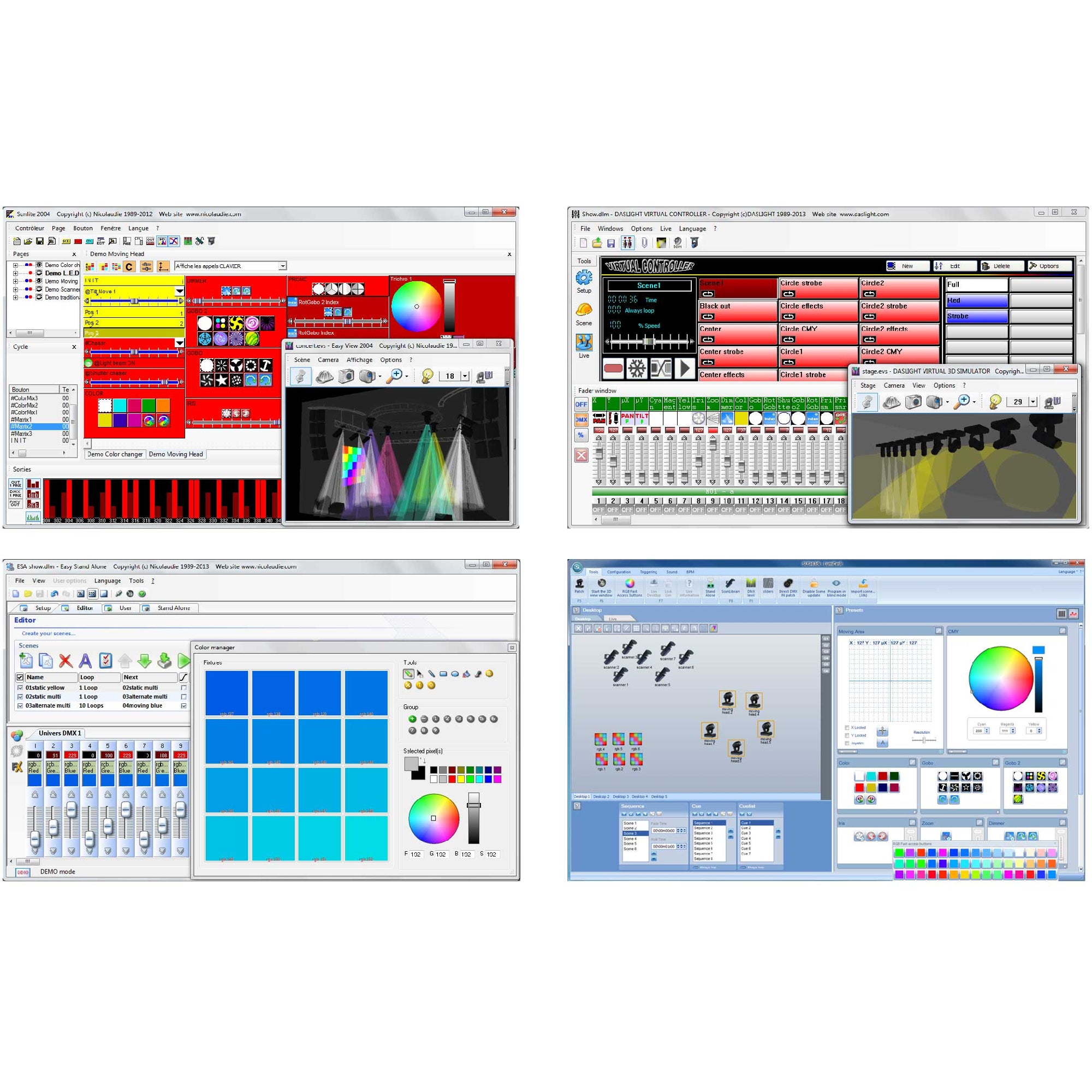 DMXsoft SUSHI-Z1 DMX interface en software