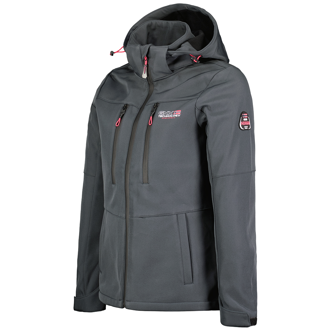 Geographical Norway Timmex Softshell outdoorjas - Grey