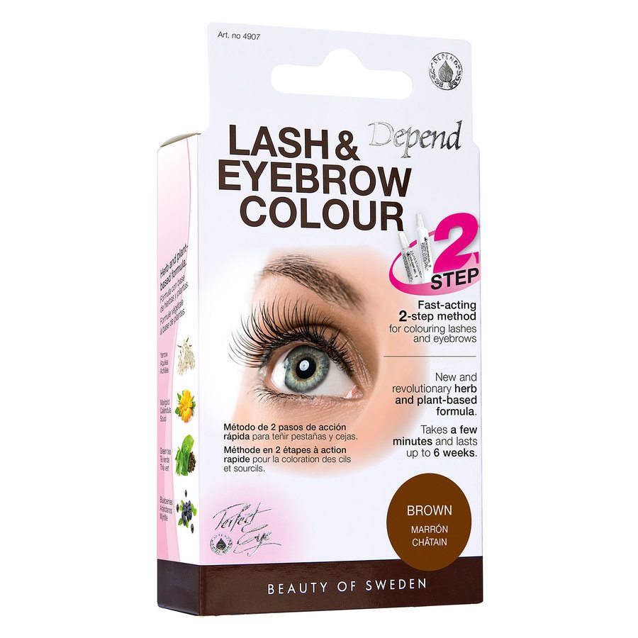 Depend Lash And Eyebrow Colour Brown