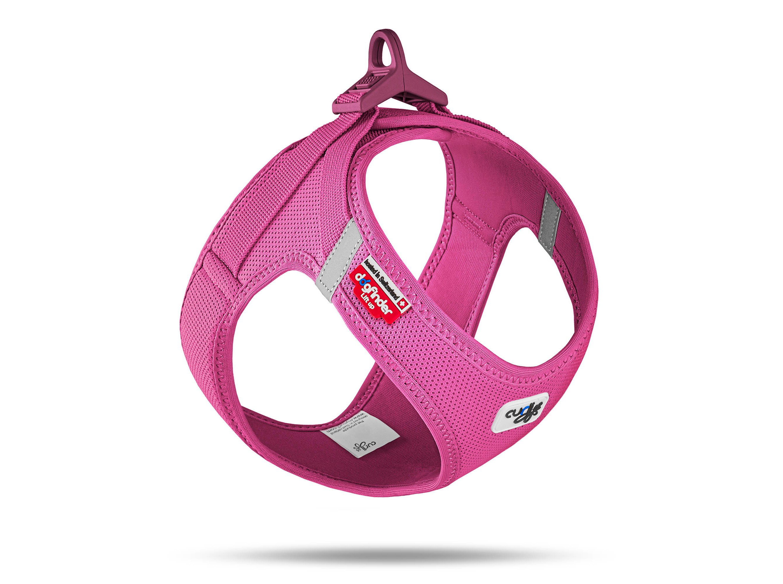 PEITORAL PARA CÃO CURLI AIR MESH ROSA S