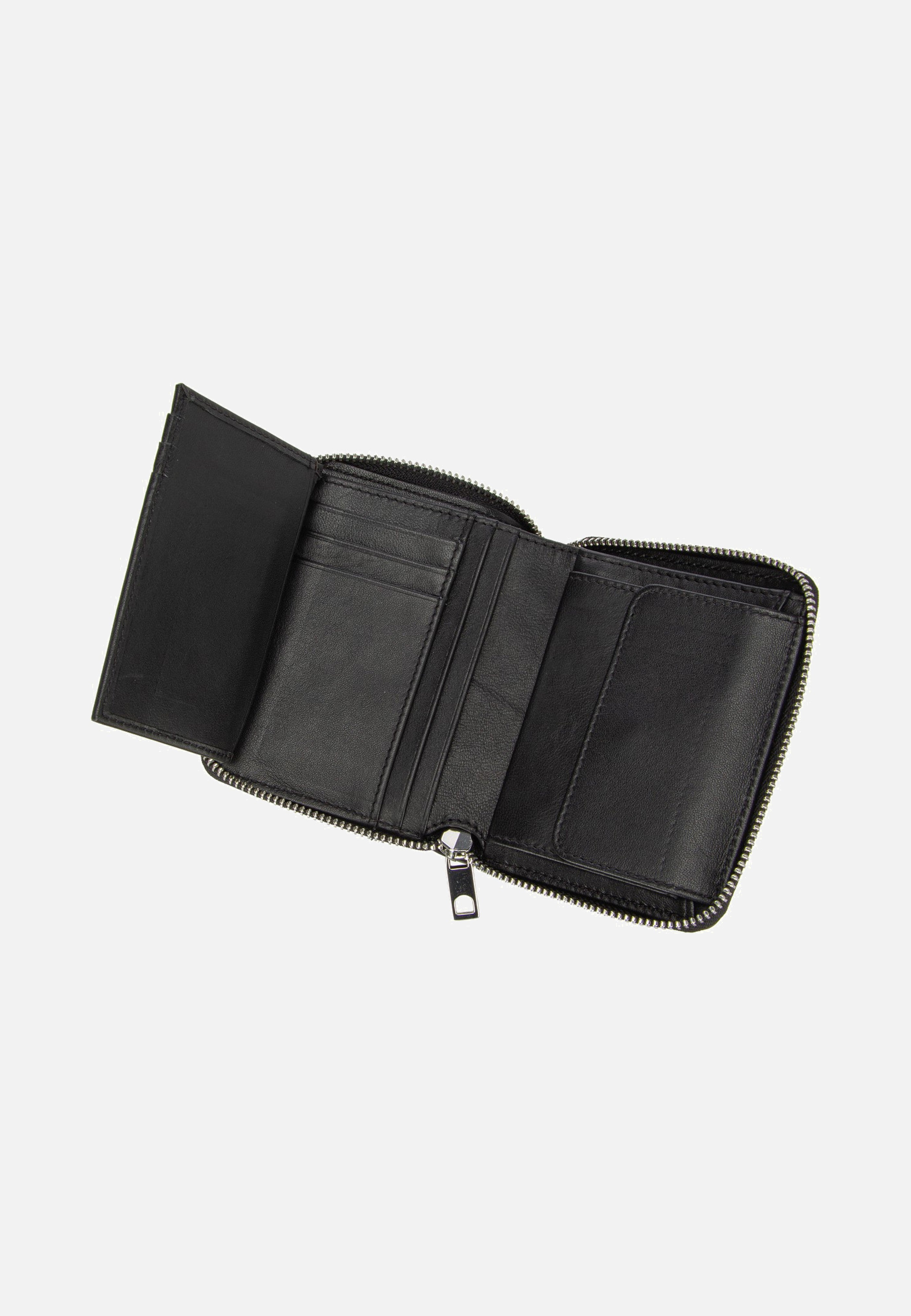 Conny M Sheep Natural Black - Portemonnaie