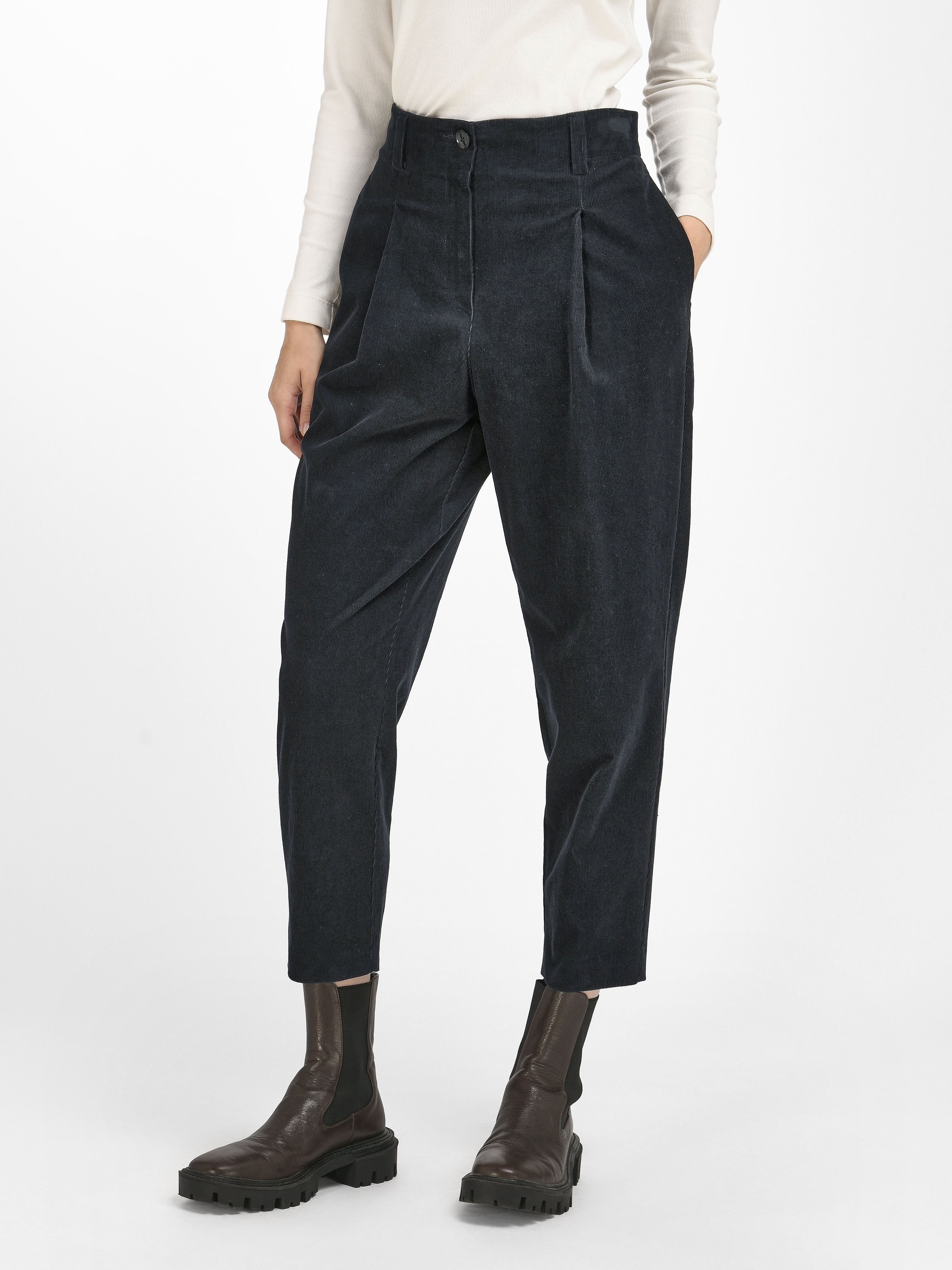 7/8-Feincord-Hose