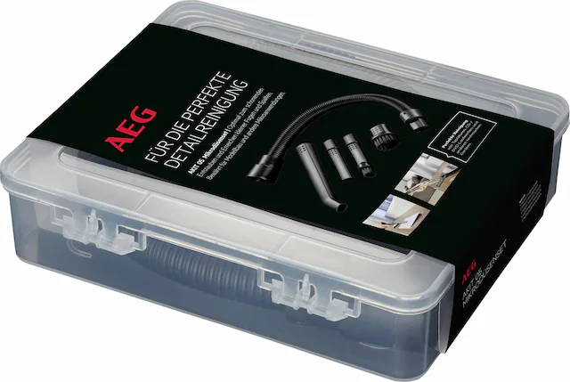 AEG Staubsaugerdüsen-Set »AKIT 05 Mikrodüsen-Set« zur Detailreinigung von Tastaturen, (5-teilig)