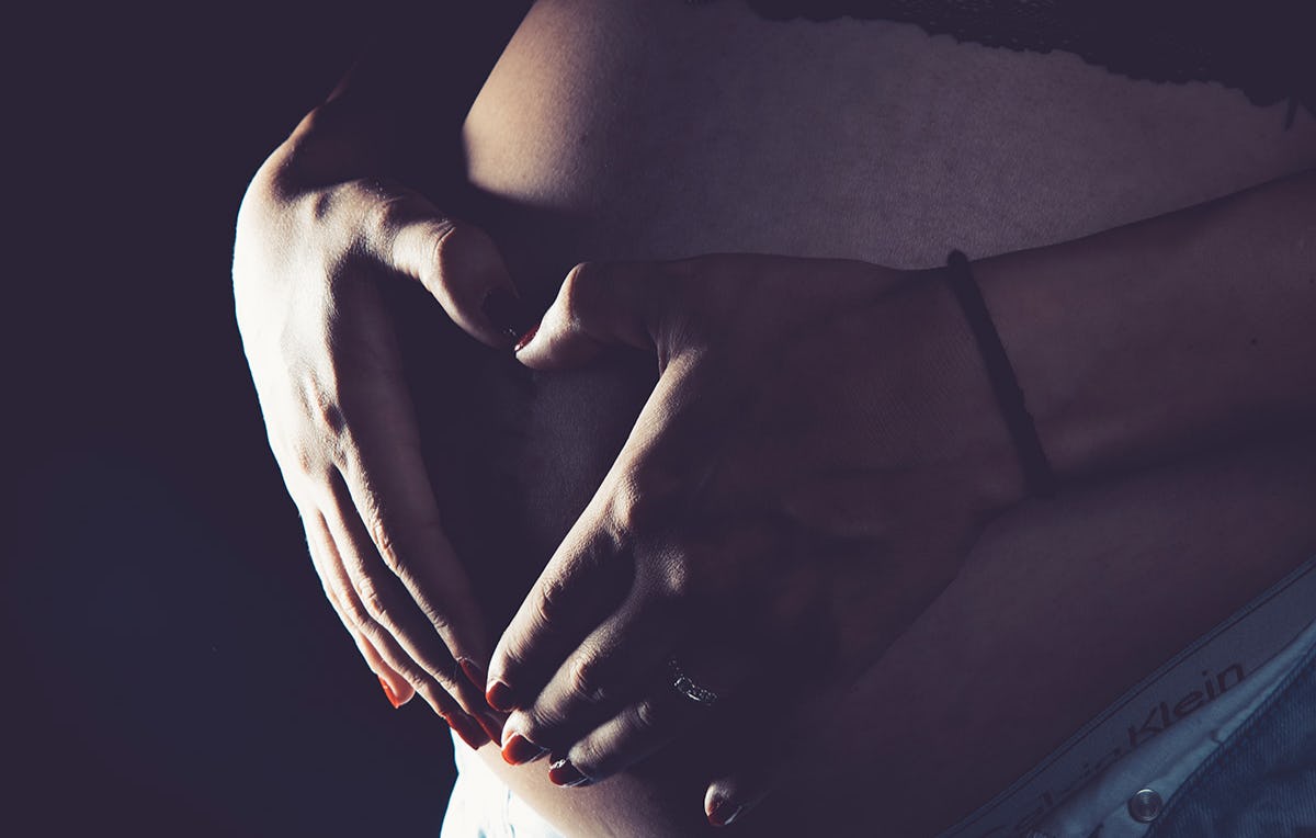 Babybauch-Shooting in Hamburg – 1 Stunde