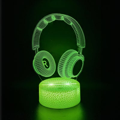 Powerpal Nattlampe 3D Hodesett