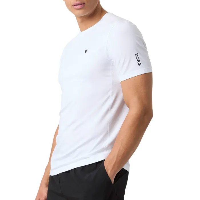Bjorn Borg Björn Borg Ace Mesh Panel Shirt Heren