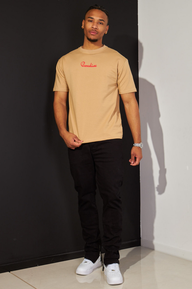 T-shirt camel paradise