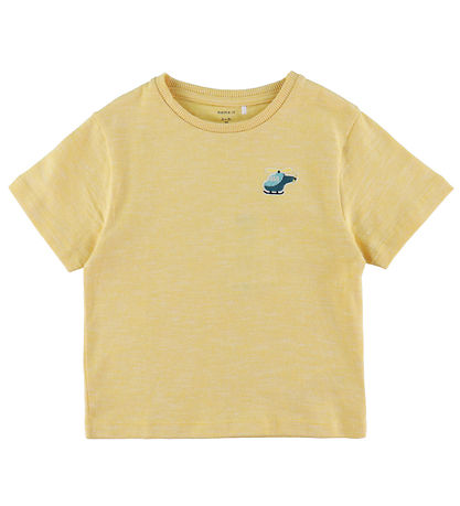 Name It T-Shirt - NmmFredery - Buff Yellow
