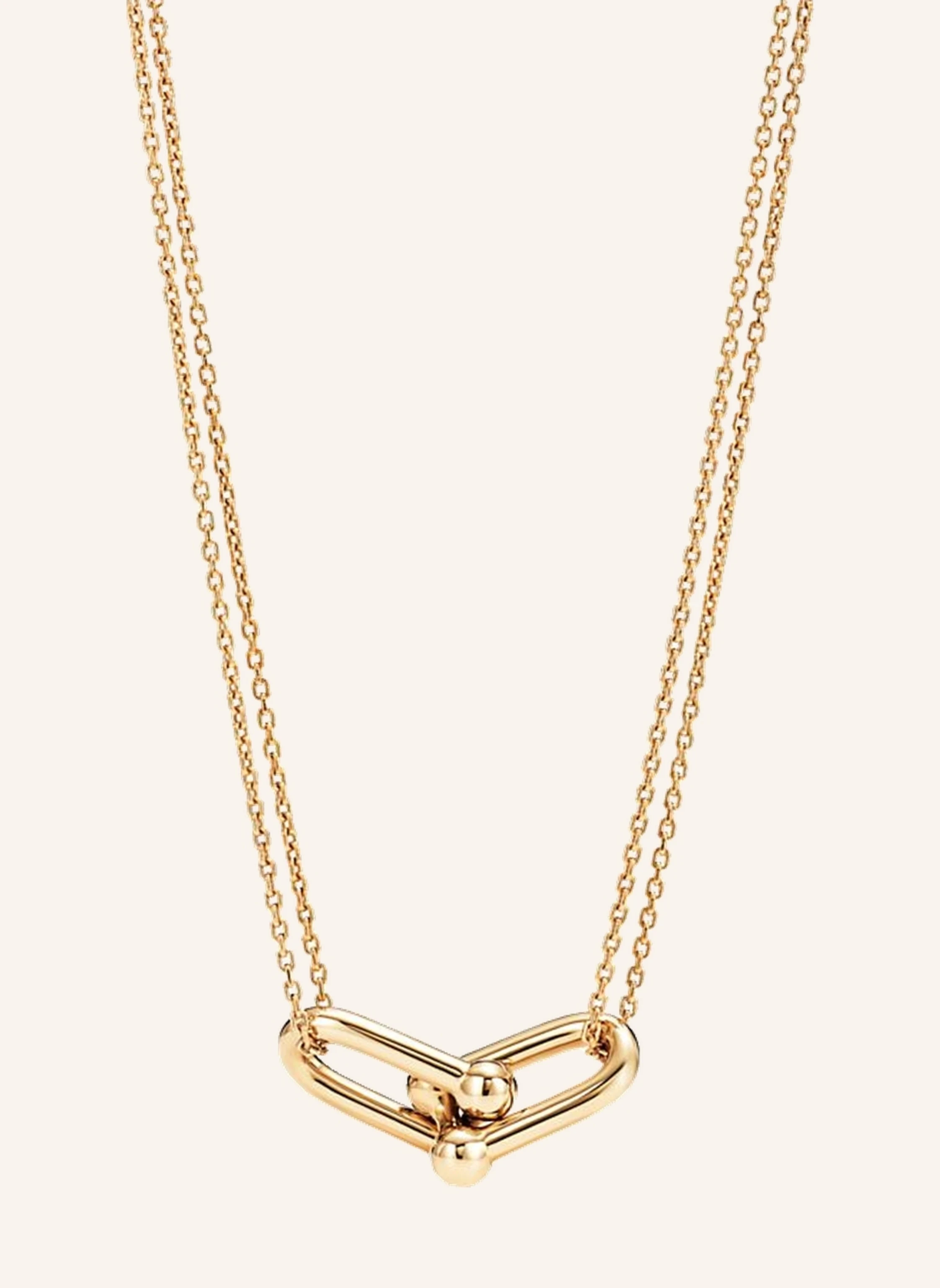 TIFFANY & Co. Tiffany HardWear HALSKETTE aus 18 Karat Gold