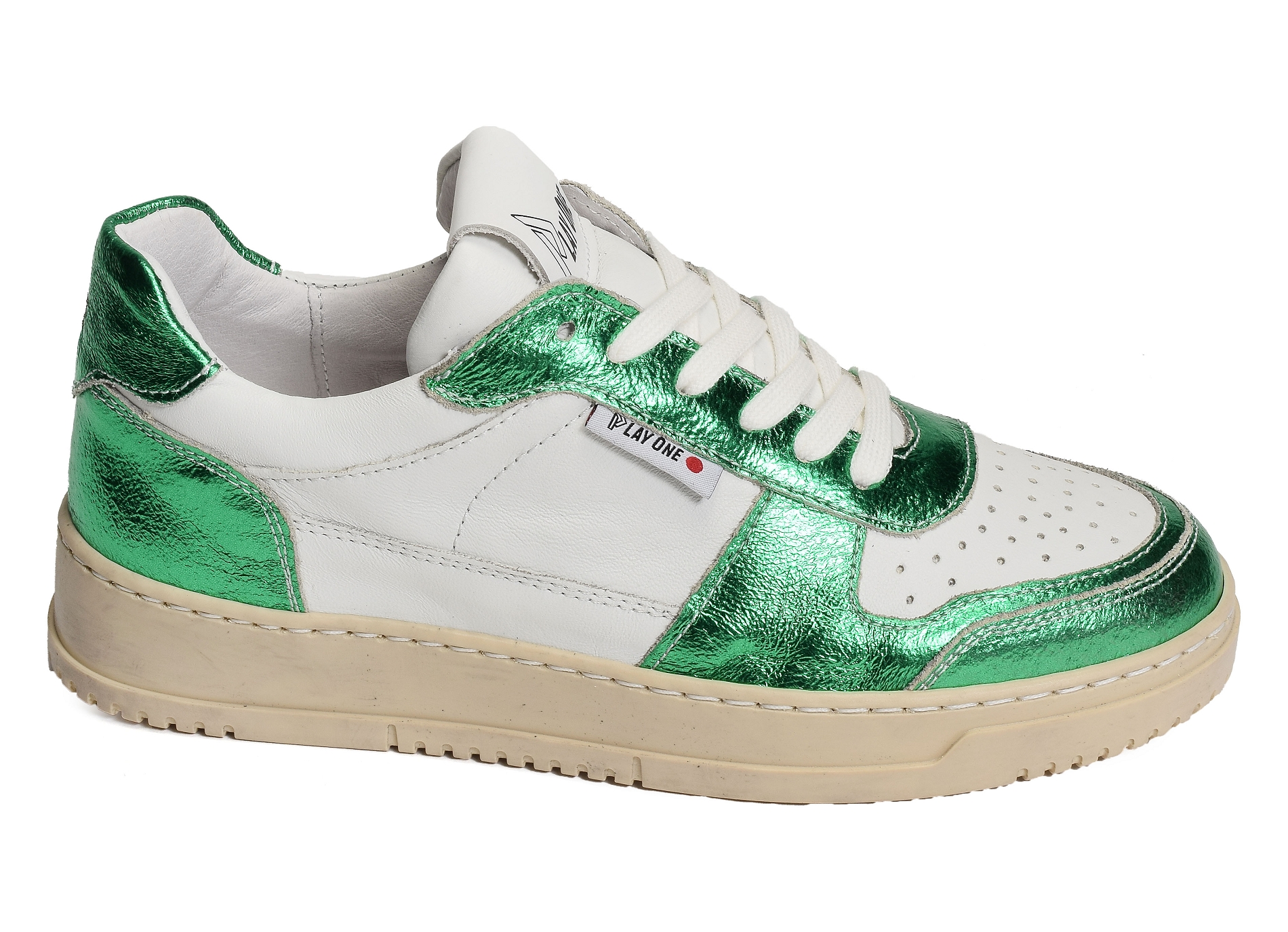 Dubai w blanc vert