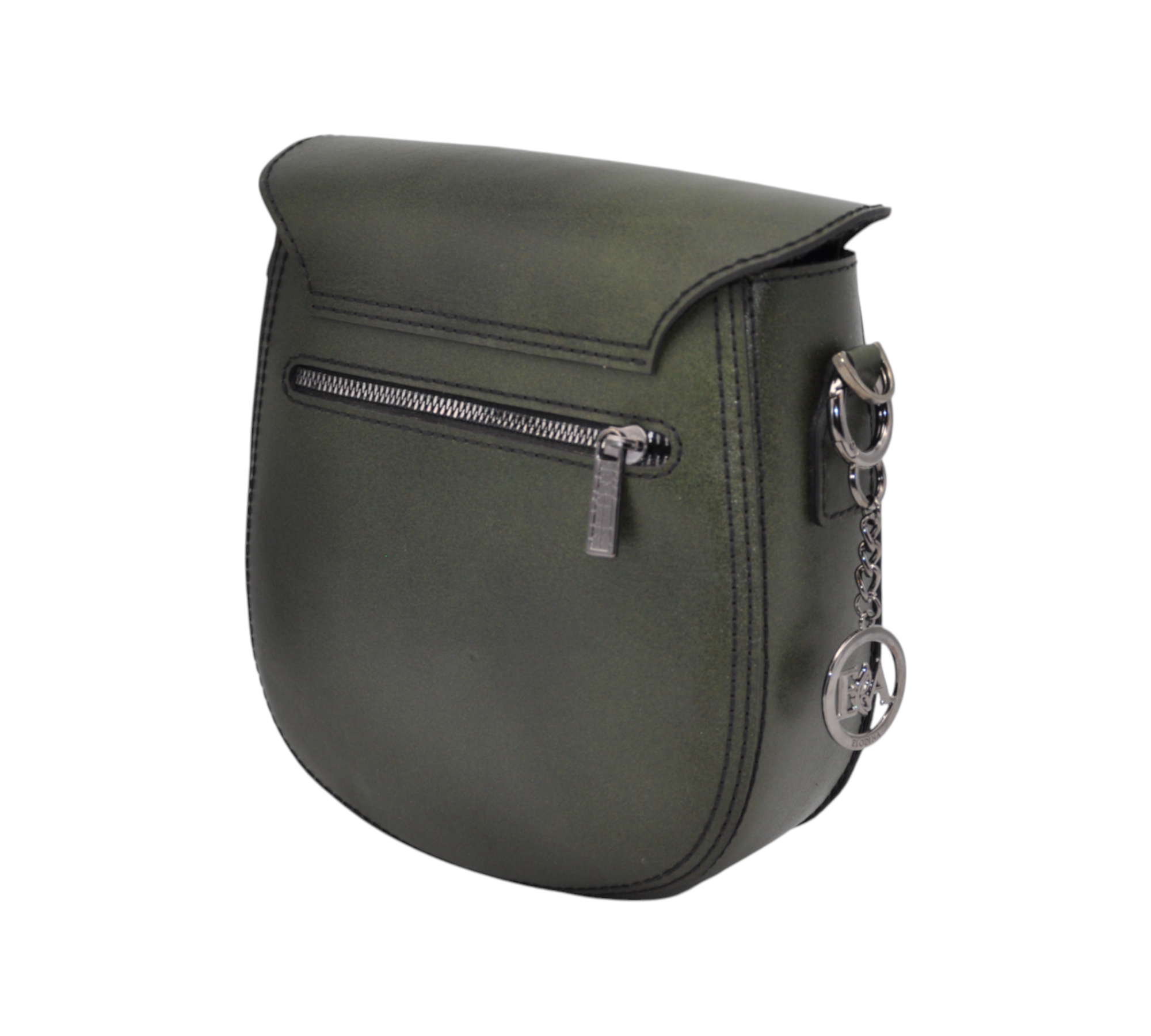 Dena – Handgemaakte kalfsleren schoudertas/crossbody