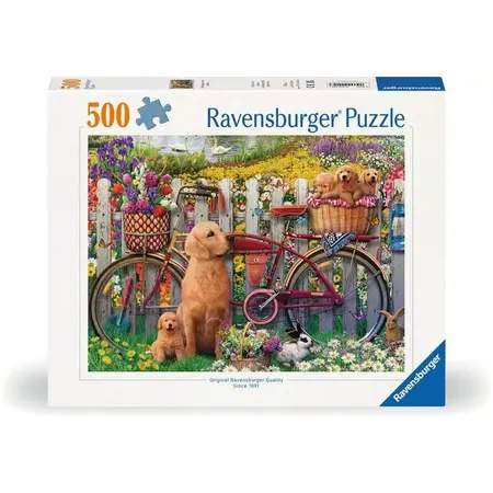 Ravensburger Puzzle - Ausflug ins Grüne, 500 Teile
